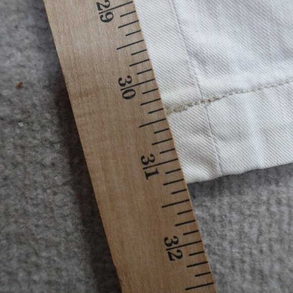 Polo Ralph Lauren Pants 40 x 31 Beige Buckleback Chino Flat Front NEW READ - Picture 9 of 13